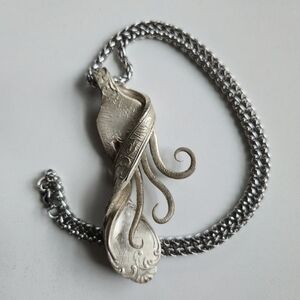 🎀HOLD🎀 Artisan Made Fork Necklace